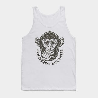 Nose Picking Tank Top